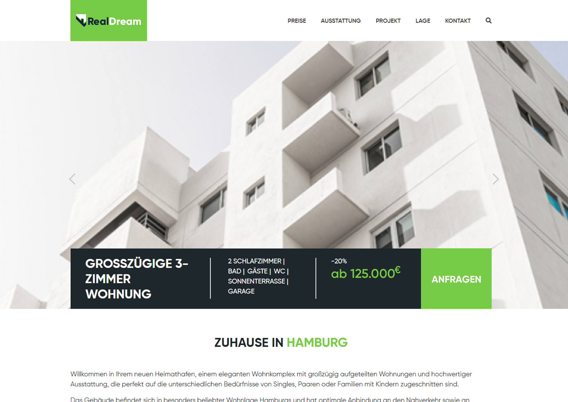 Grundriss Design 