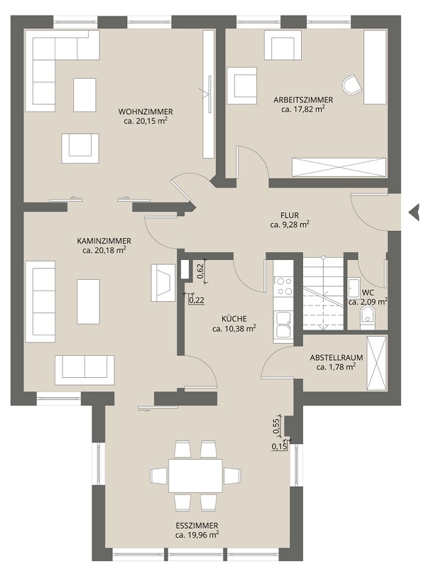 grundriss einfamilienhaus variation-1