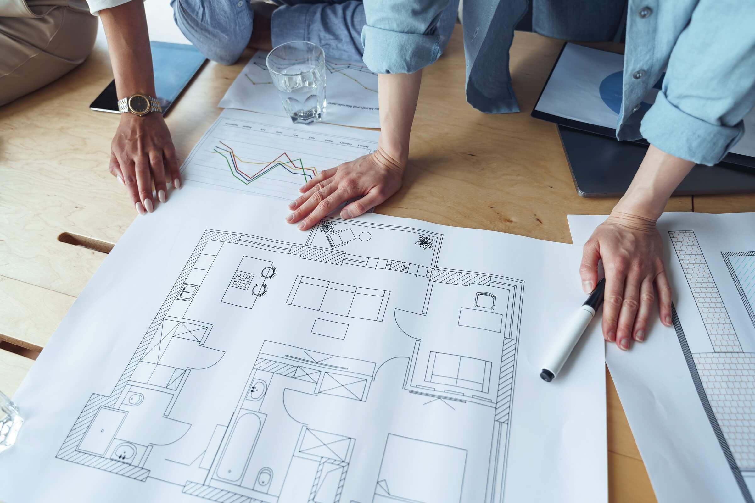 Eine optimale Raumaufteilung erfüllt individuelle Wohnanforderungen