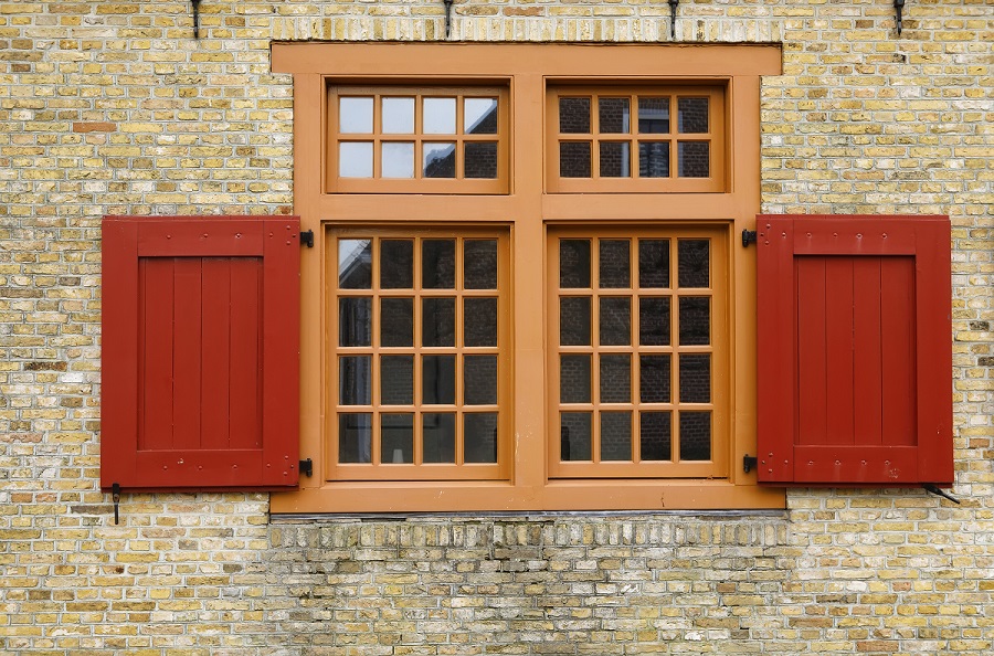 Fenster mit falschem Sturz