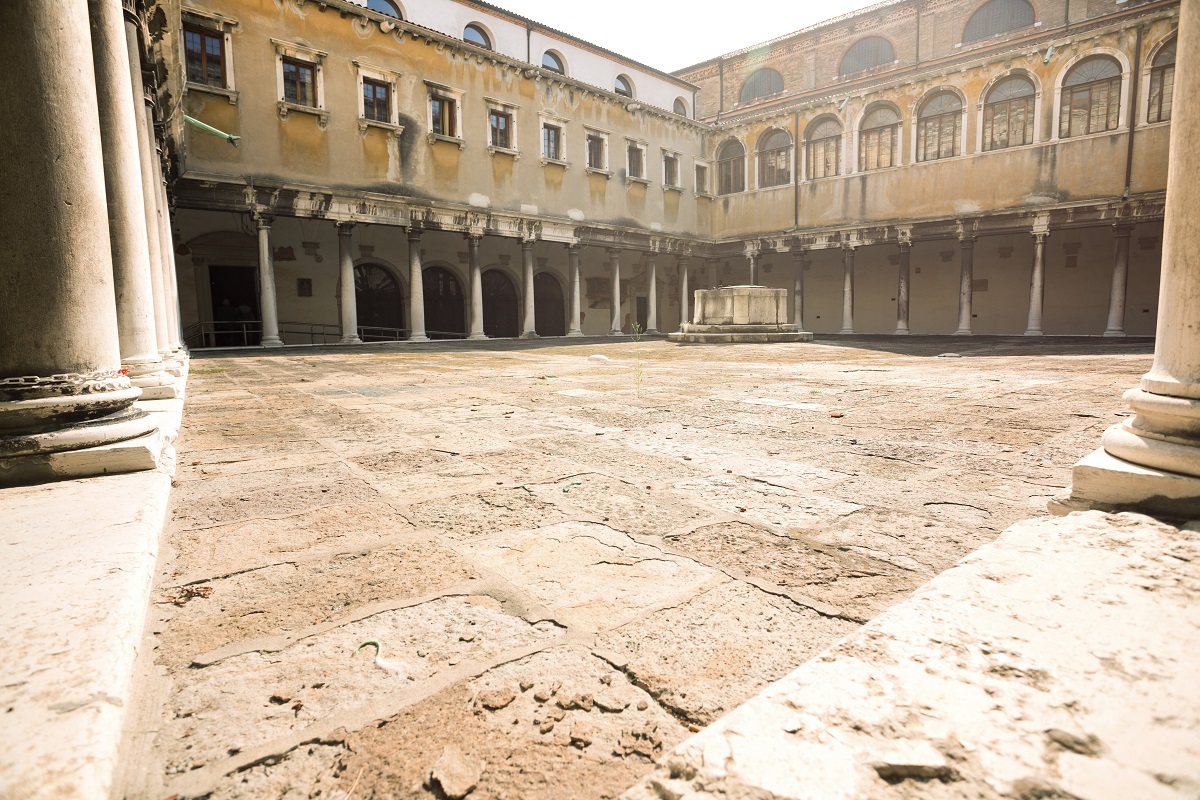 Patio eines Stadtpalastes