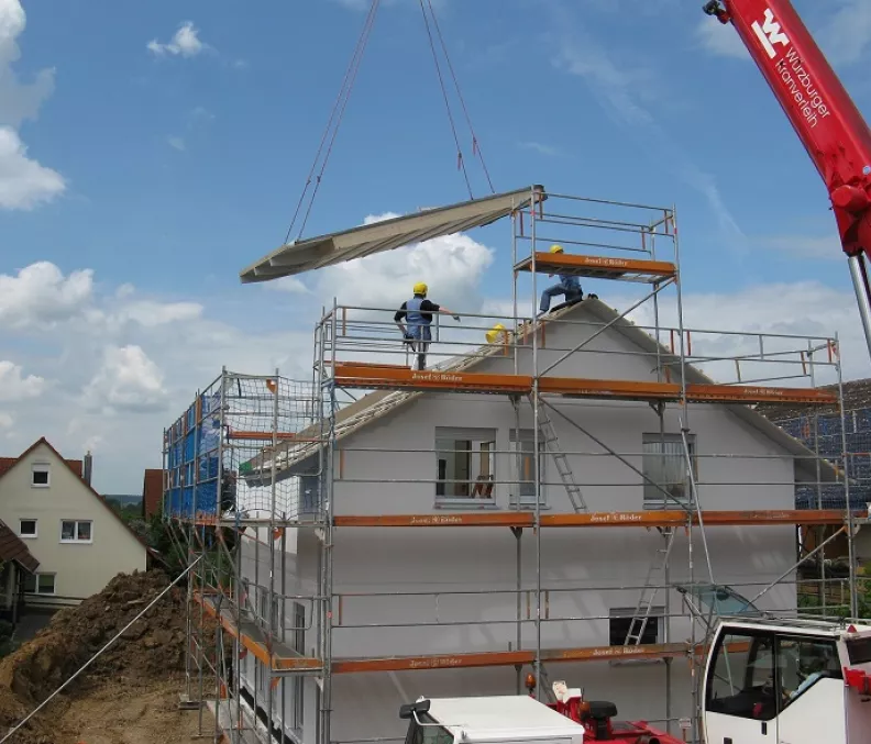 Fertighaus, Blockhaus und andere Bauarten