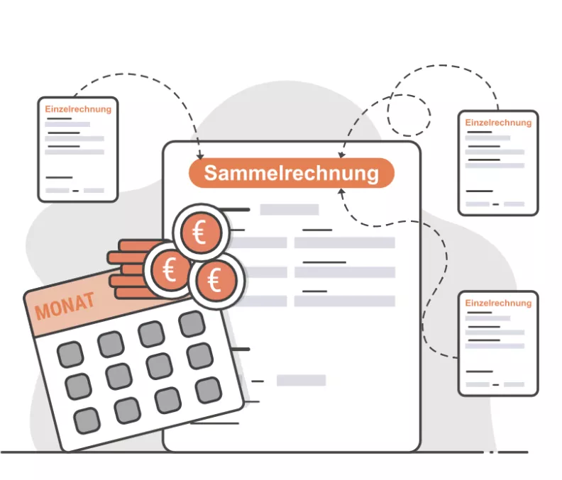 Sammelrechnung