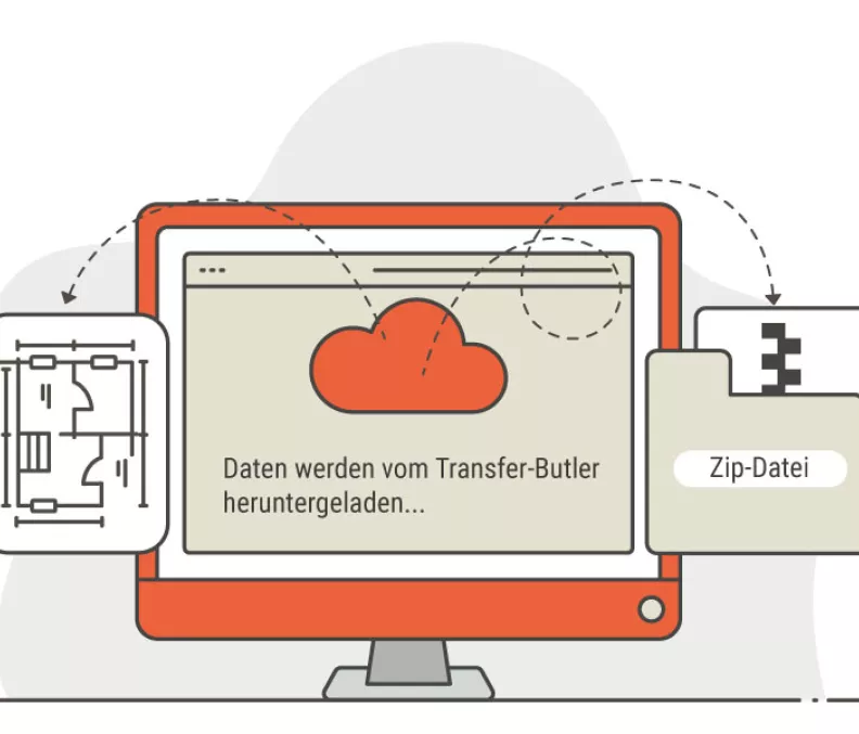 Beschreibung Transfer-Portal