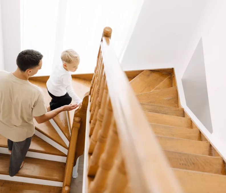 Treppe renovieren sanieren