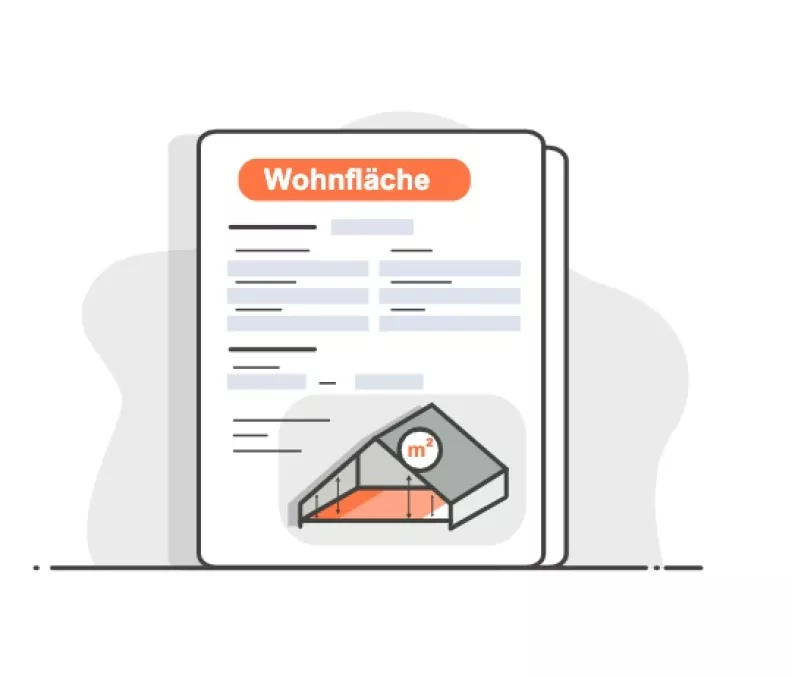 Wohnfläche