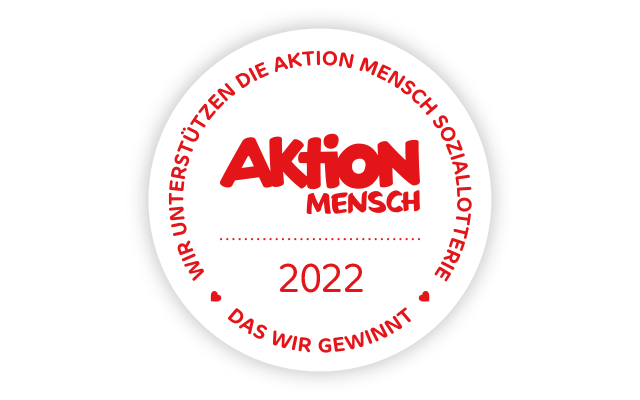 Aktion Mensch-Siegel