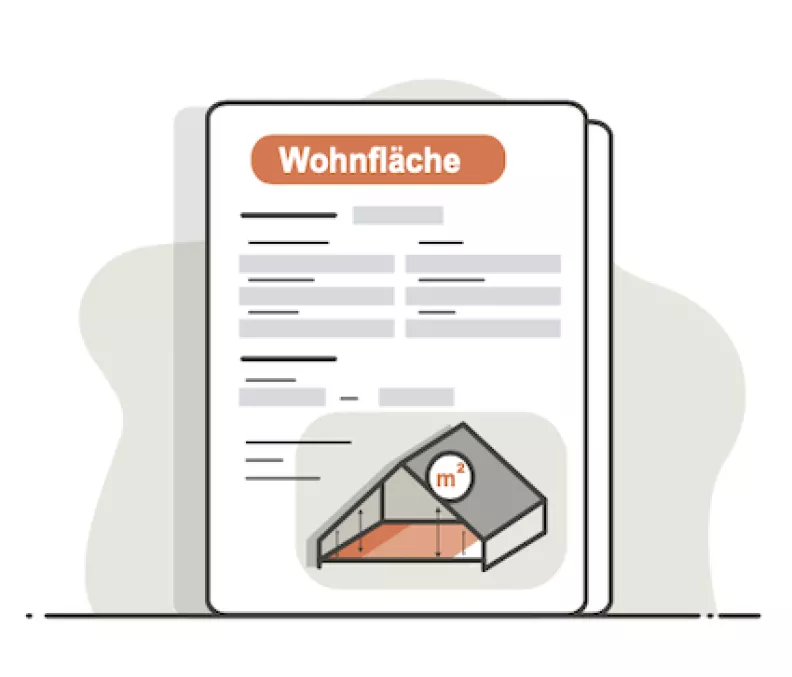 Wohnfläche