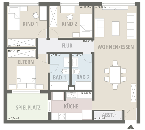 vertriebsgrundriss-grundriss-2d-farbig