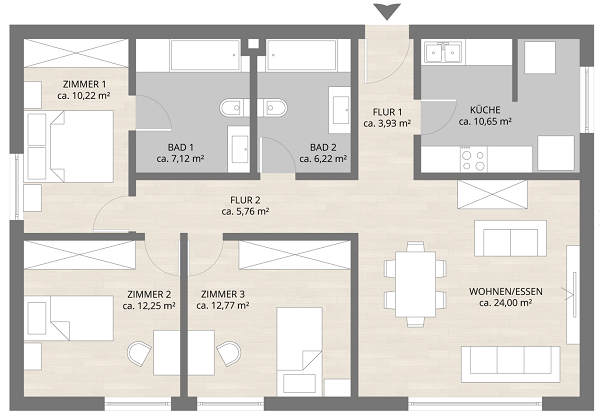 vertriebsgrundriss-grundriss-2d-modern